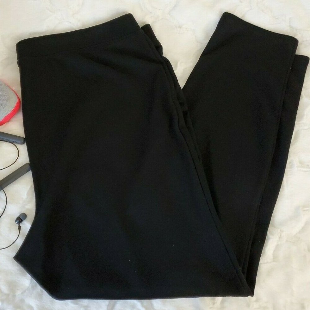 Logo Instant Chic Women's Stretch Pants Sz XL